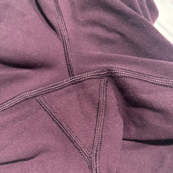 Lululemon Wunder Under High Rise Pants Size 4 - Picture 5 of 5